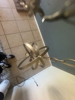 Round chandelier