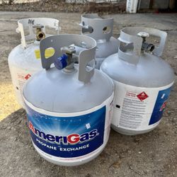 Full Propane Tanks