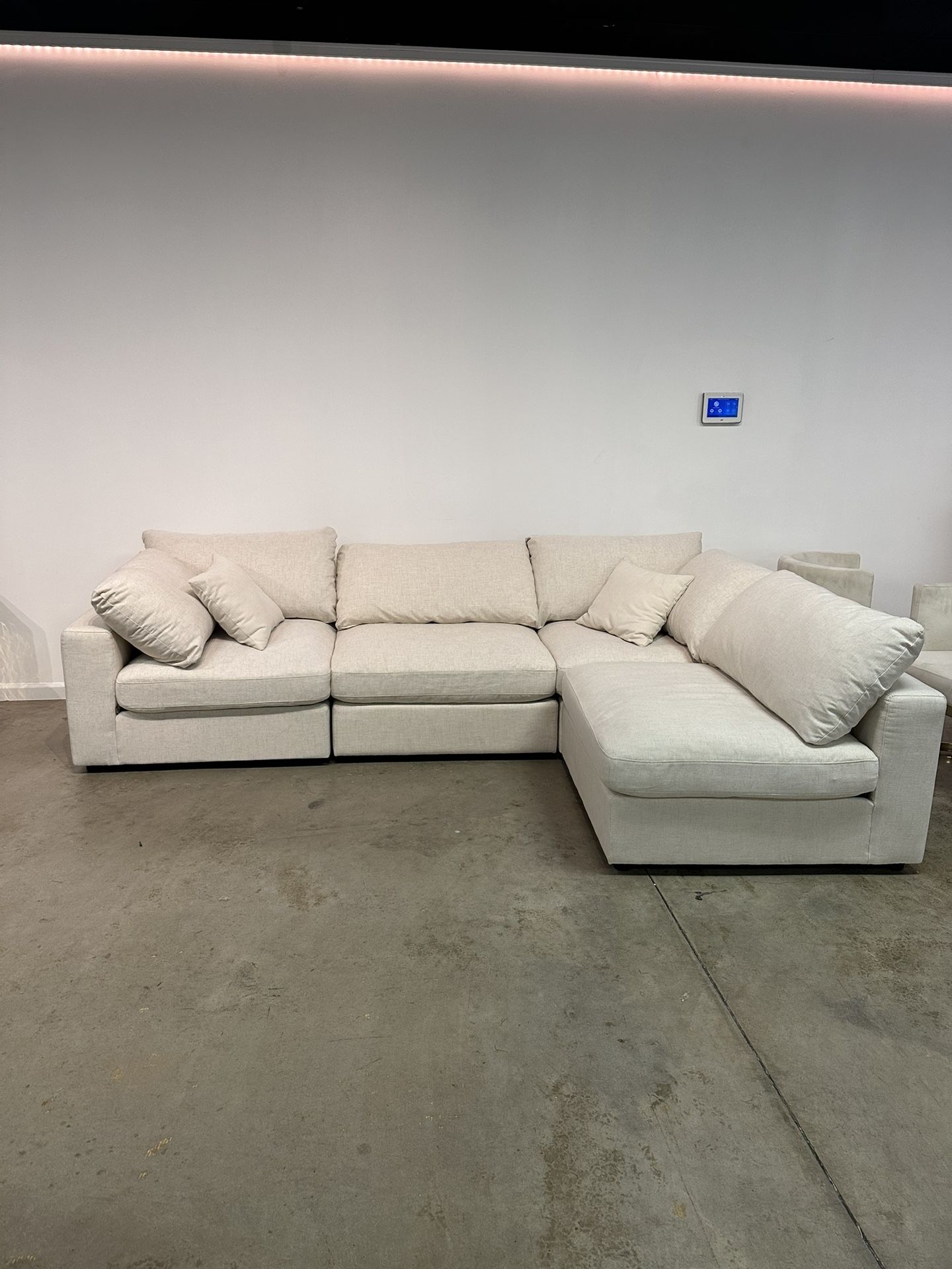 NEW Cloud Modular Sofa Sectional — FREE Delivery