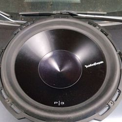 Single Subwoofer Without a Box Size Twelve Inch (P3D2-12) Rockford Fosgate 