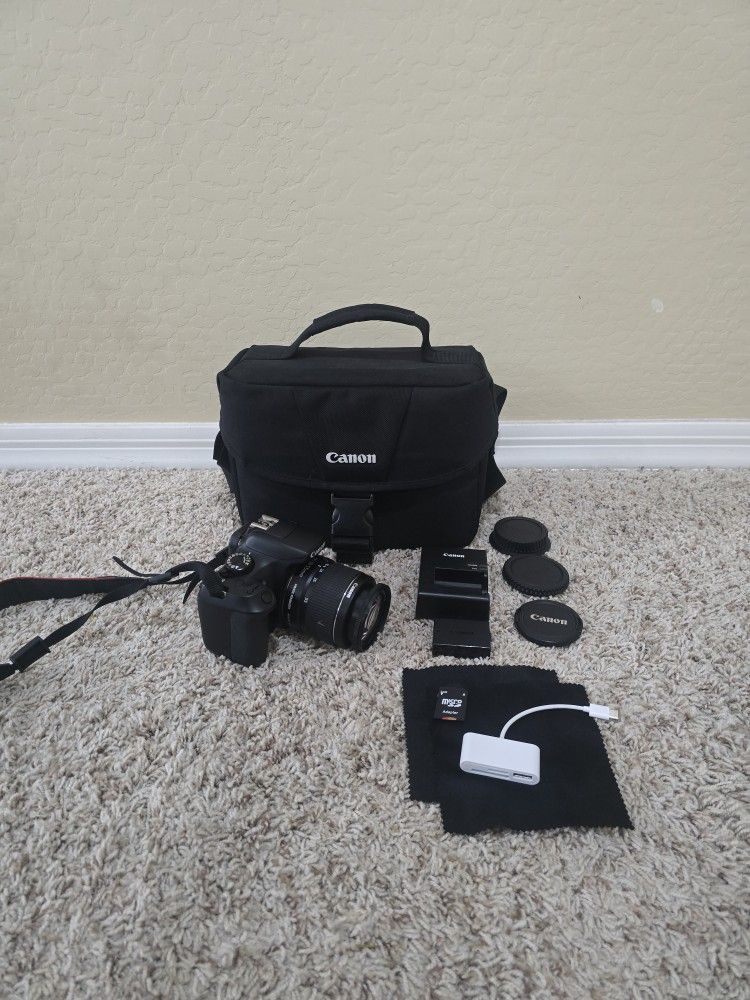 FULL Canon Beginner Camera Kit!!