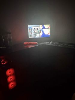 full gaming setup