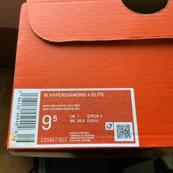 Nike Shoes Elite 9 And Half