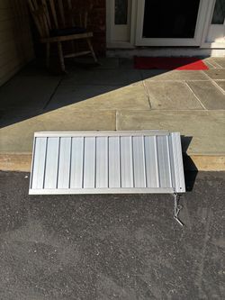 Aluminum Wheelchair Ramp