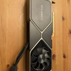 NVIDIA RTX 3080 Ti FE 12 GB