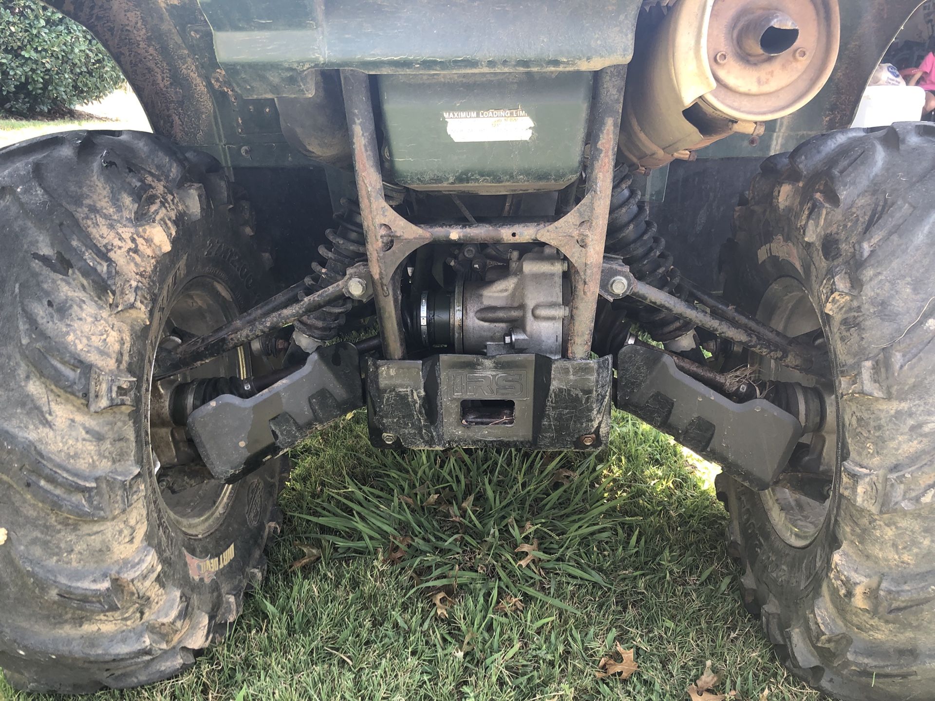 Radiateur En Aluminium Pour Yamaha Grizzly 660 (2002-2008) - Neuf