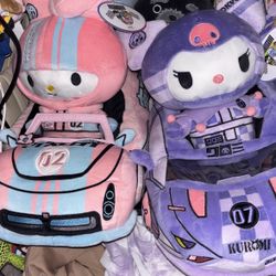 Sanrio Plushies 