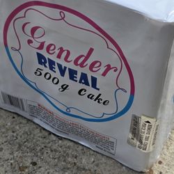 Reveal Cake BOY