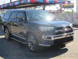 2018 Toyota 4Runner Limited $16,975