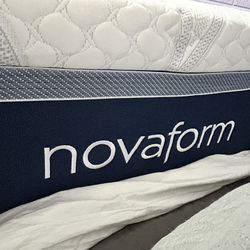Queen novafoam mattress 
