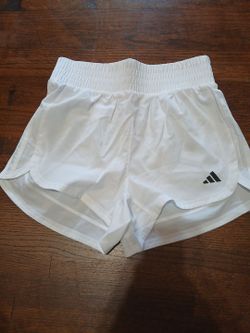 Womens Clothes size Small Adidas pacer shorts