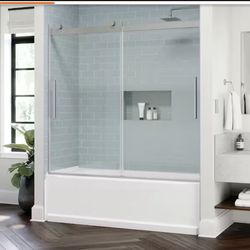 Shower glass