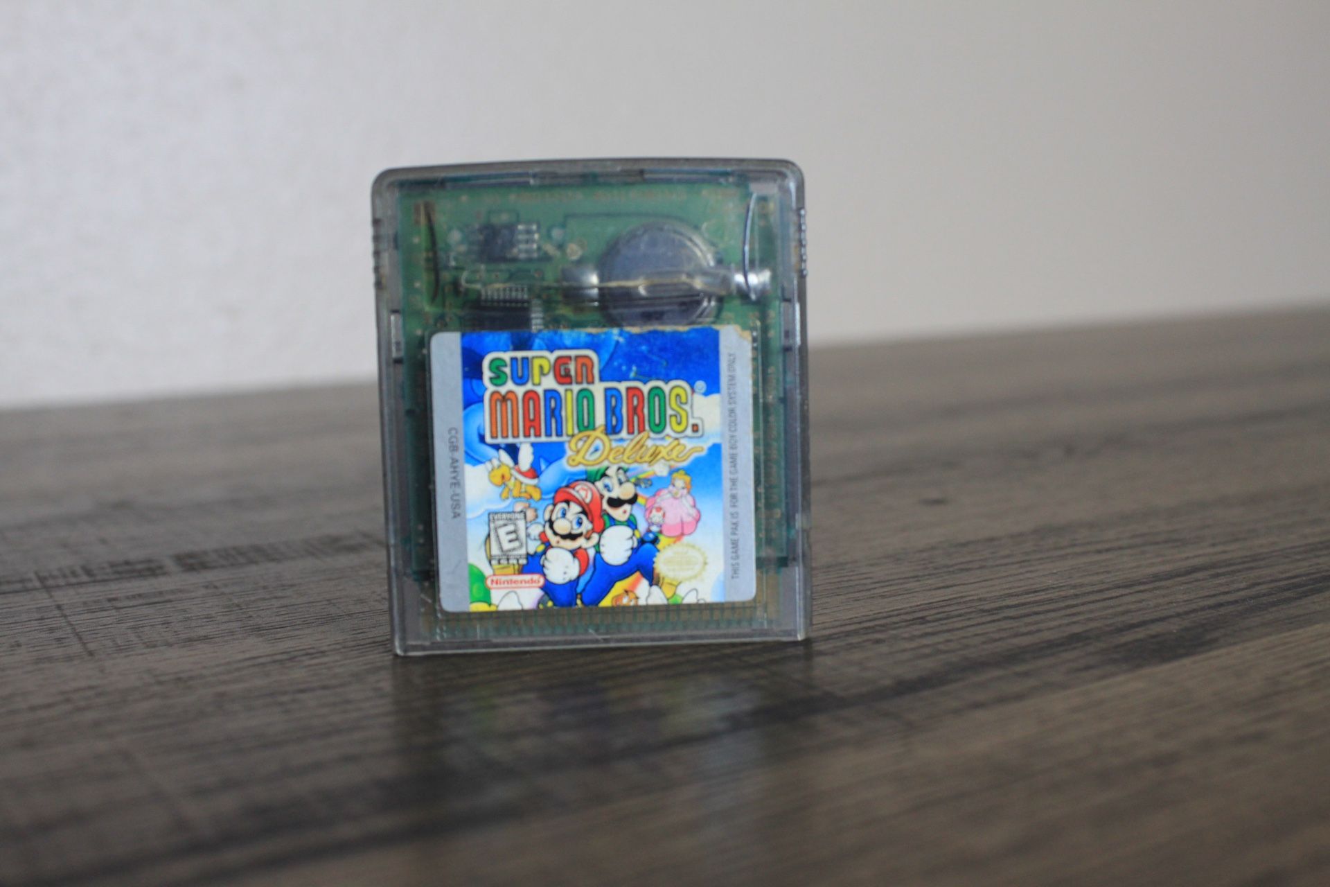 Nintendo GameBoy Color Super Mario Bros Deluxe