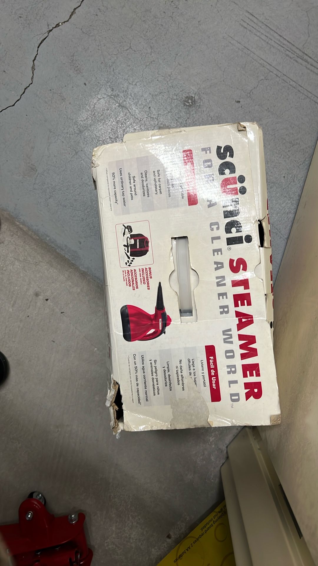 Steamer Used Once