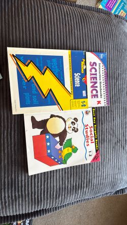 Books-Science and Social Studies 