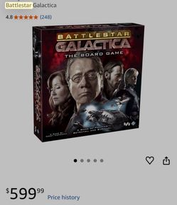 Rare Battlestar Galactica, 7 Wonders Board Games