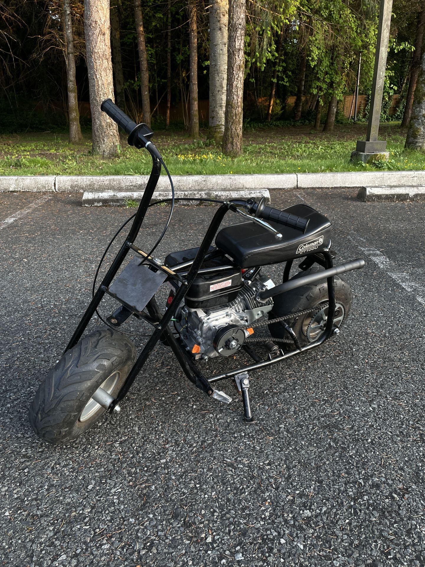 mini bike trade for electric bikes