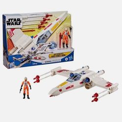 Star Wars Epic Hero Series  Luke Skywalker's Force Strike X-Wing Starfighter 