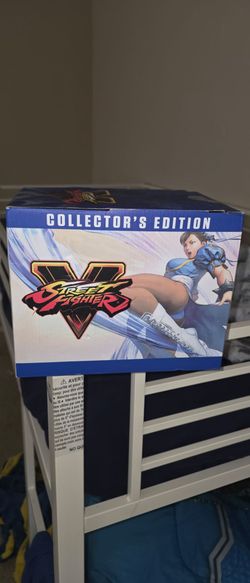 Street Fighter V Collectors Edition sealed