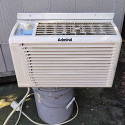 Admiral window air conditioner