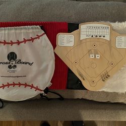 Fun Baseball Board Game