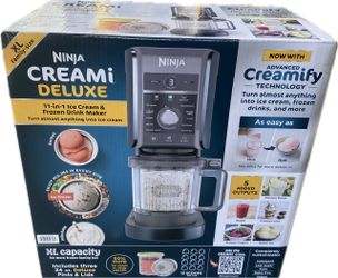 Ninja CREAMi Deluxe 11-in-1 XL Ice Cream/Frozen Treat Maker BRAND NEW SEALED