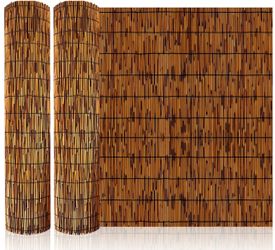Bamboo shade 6ftx16ft 2 pack