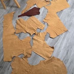 Genuine Leather Scraps