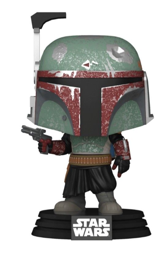 Funko Pop Disney's Star Wars Boba Fett 462