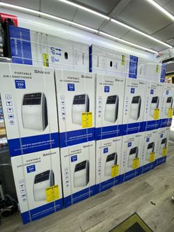 shinco portable air conditioner