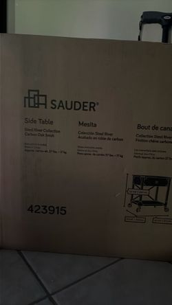 Sauder Side Table