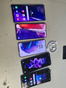 Samsung s21 s22 Samsung note 20 ultra note 20 zflip 3 128 gb factory unlocked for all carriers including metropcs