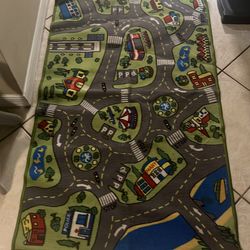 2 kids play mats/rugs