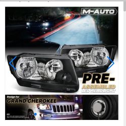 Jeep Grand Cherokee Headlights