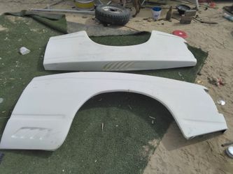 MickNil fiberglass rear fender 93-2007 Chevy