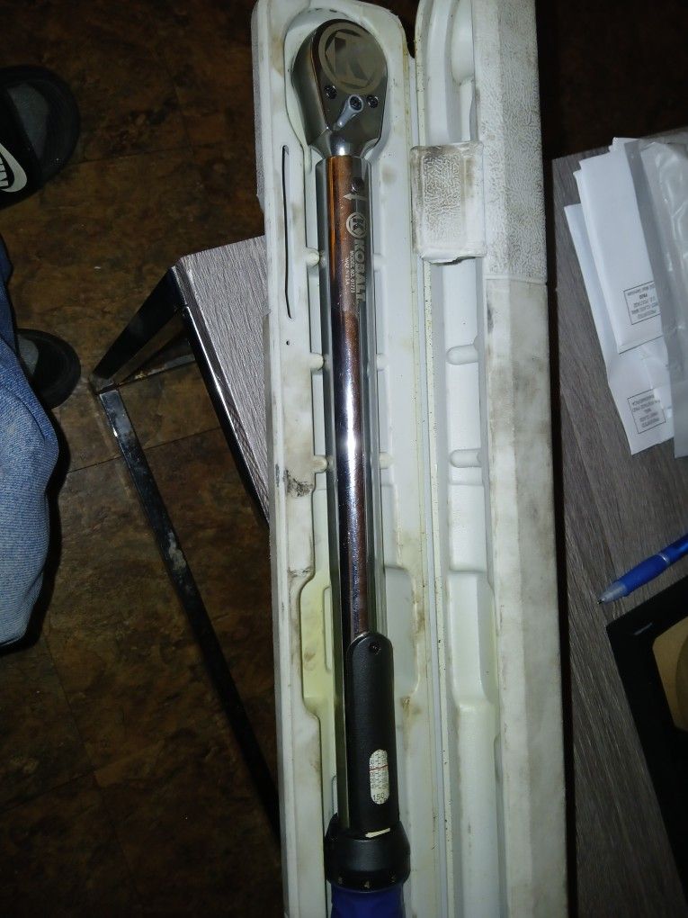 1/2 Inch Kobalt Torque wrench