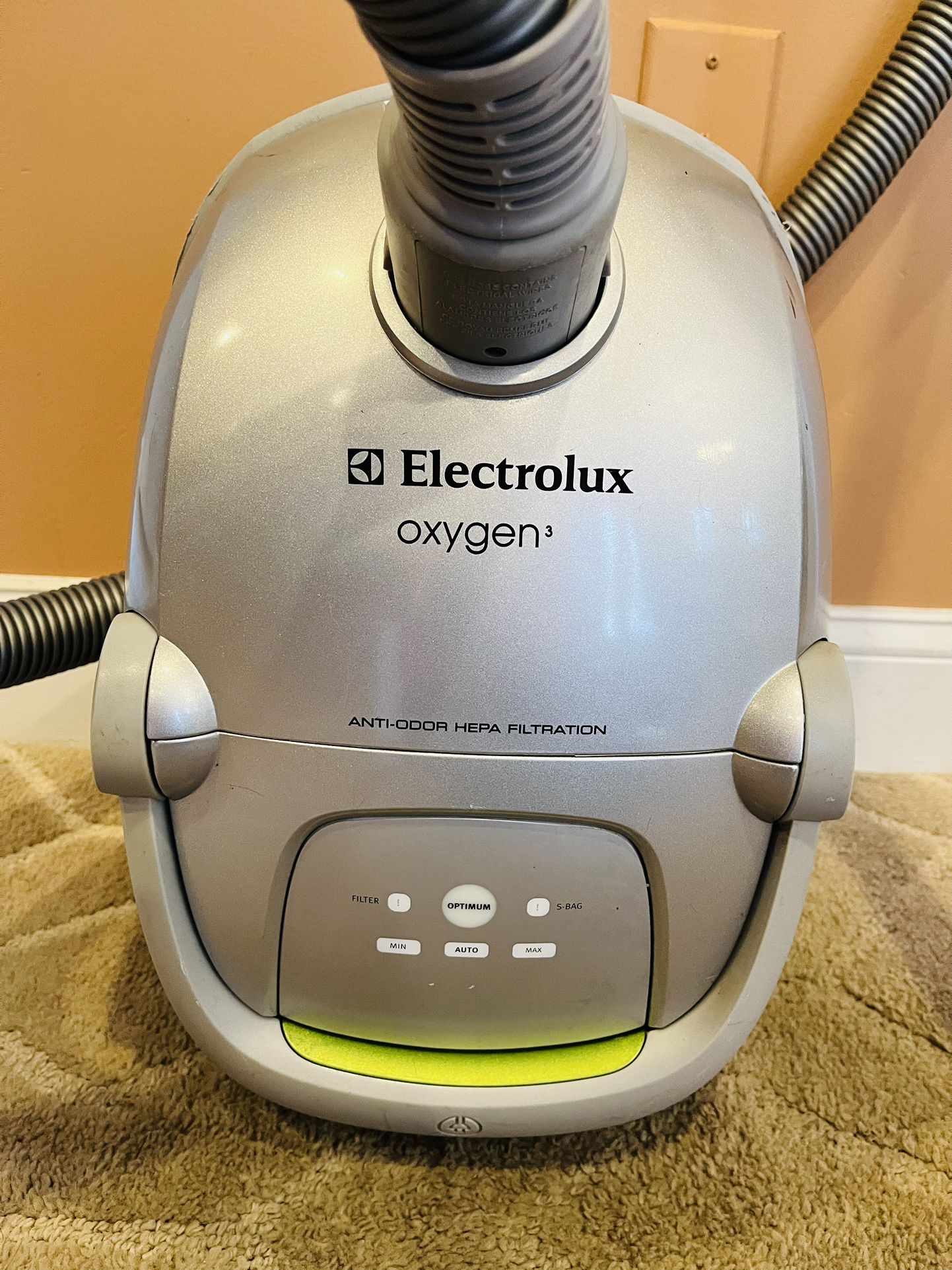 Electrolux Oxygen Three Canister Vacuum Cleaner