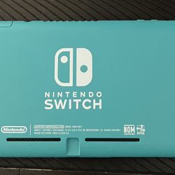 Nintendo Switch Color Blue