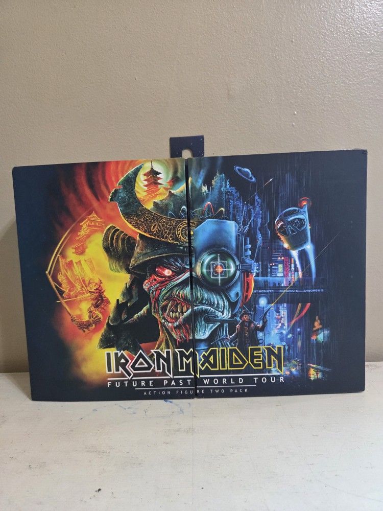 NECA Iron Maiden Future Past World Tour 2 Pack