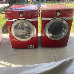 Samsung Washer And Gas Dryer