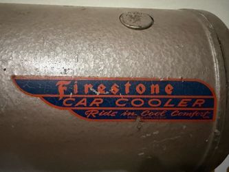 Vintage Firestone  Window swamp cooler