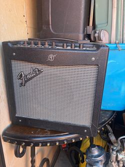 Large Black PA Speaker Cabinet