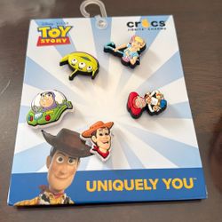 Toy Story Croc Charms