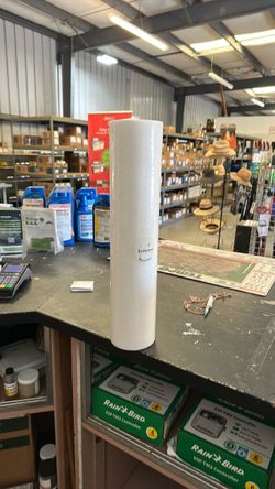 5-micron melt-blown polypropylene sediment filter cartridge