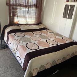 Memory Foam Mattress & Spring Box