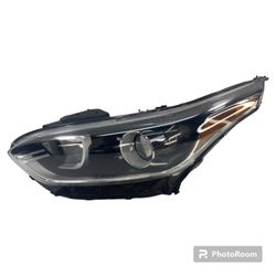 2019 2021 KIA FORTE LEFT SIDE HALOGEN HEADLIGHT OEM