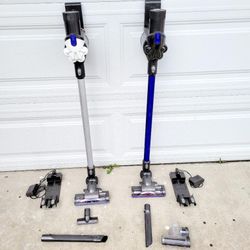 60 Day Battery WARRANTY Dyson   Stick Uprigh Vacuum With Attachments 