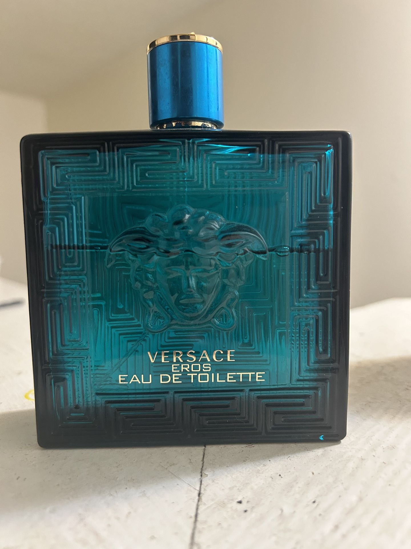 Versace Eros Eua De Toilette 6.7oz