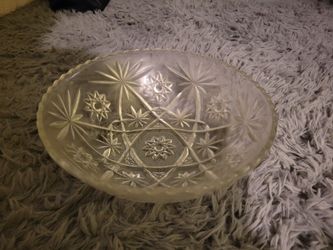 Cut Glass Bowl