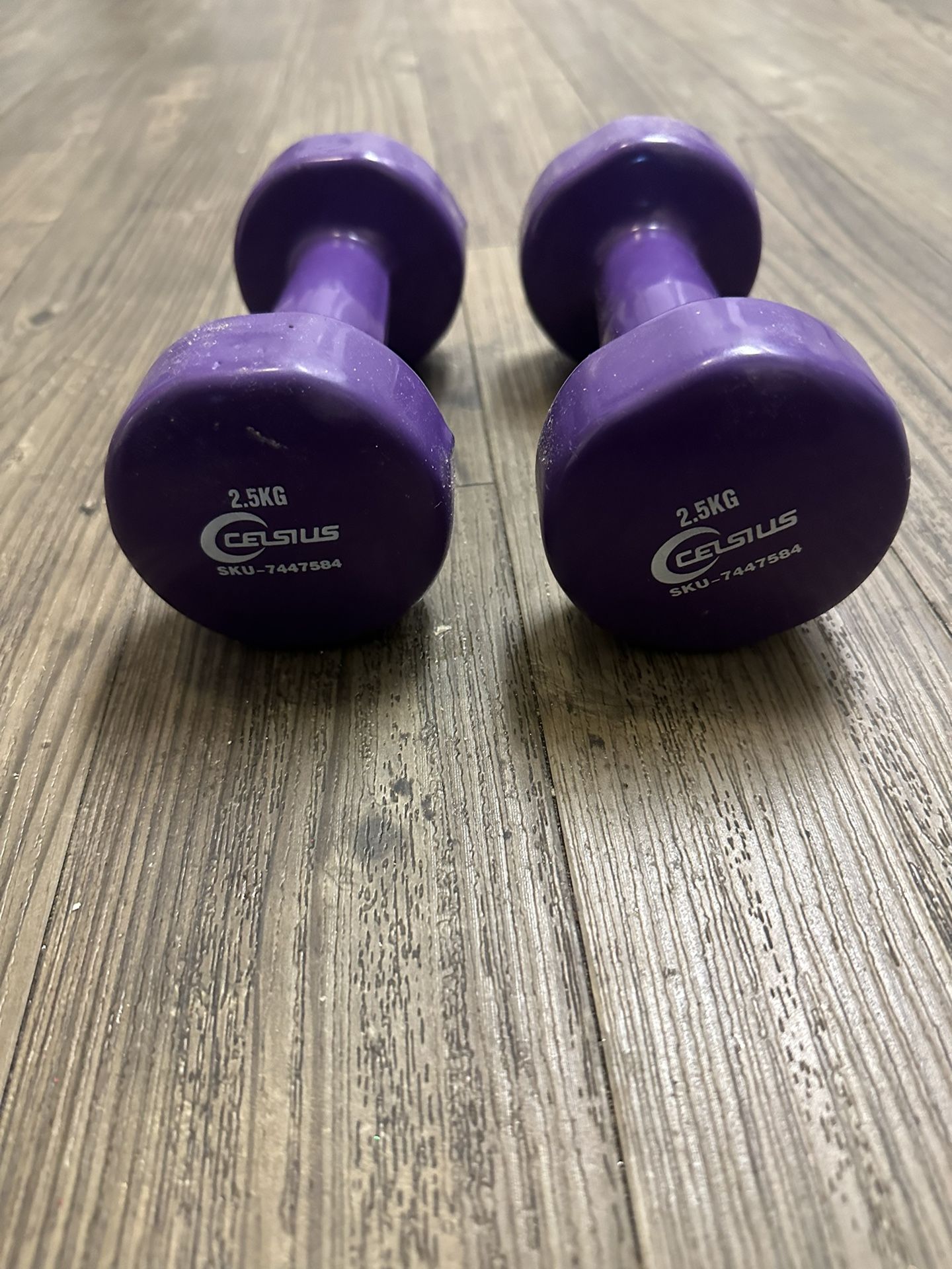 Celsius Dumbbells 